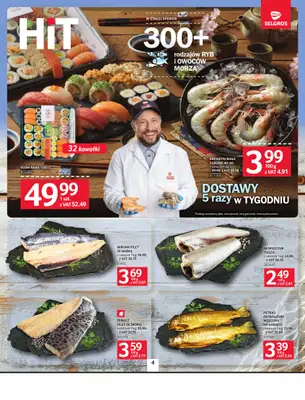 Selgros - gazetka promocyjna Oferta spożywcza od czwartku 02.07 do środy 15.07 - strona 4
