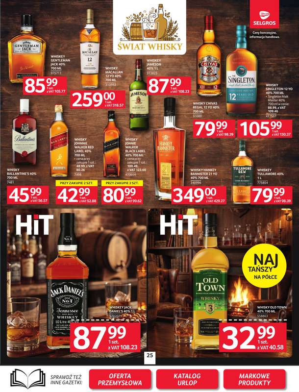 Selgros - gazetka promocyjna Oferta spożywcza od czwartku 02.07 do środy 15.07 - strona 25