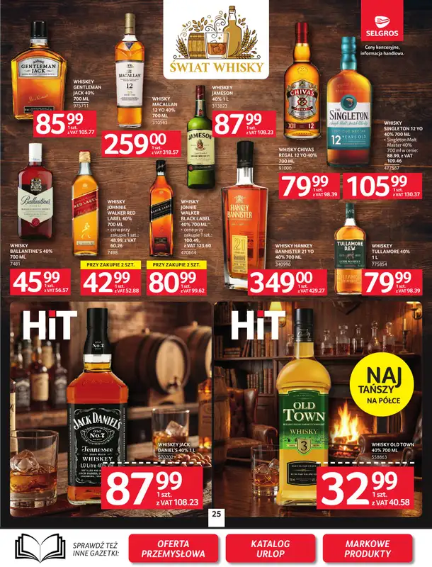 Selgros - gazetka promocyjna Oferta spożywcza od czwartku 02.07 do środy 15.07 - strona 25