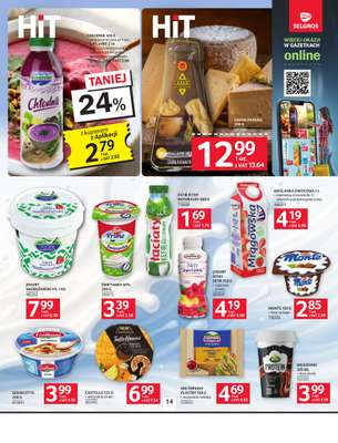 Selgros - gazetka promocyjna Oferta spożywcza od czwartku 02.07 do środy 15.07 - strona 14