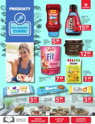 Selgros - gazetka promocyjna Oferta spożywcza od czwartku 02.07 do środy 15.07 - strona 13
