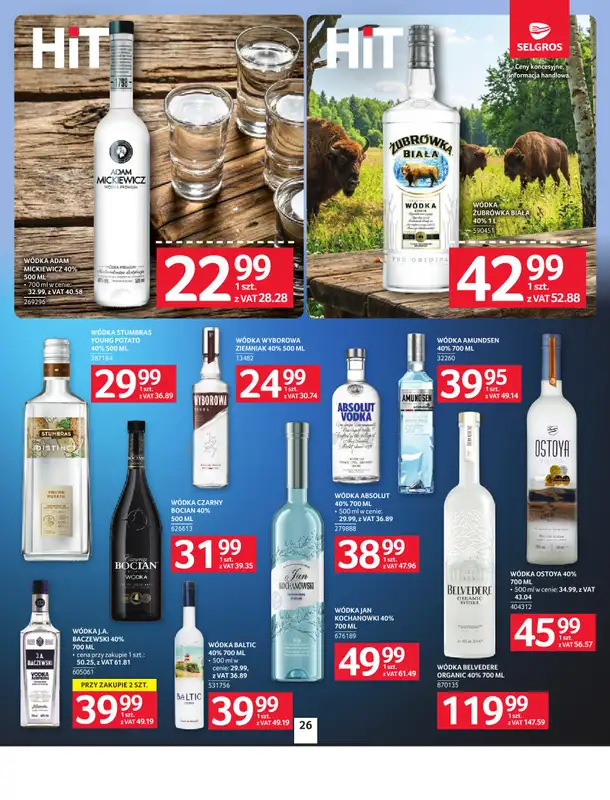 Selgros - gazetka promocyjna Oferta spożywcza od czwartku 02.07 do środy 15.07 - strona 26
