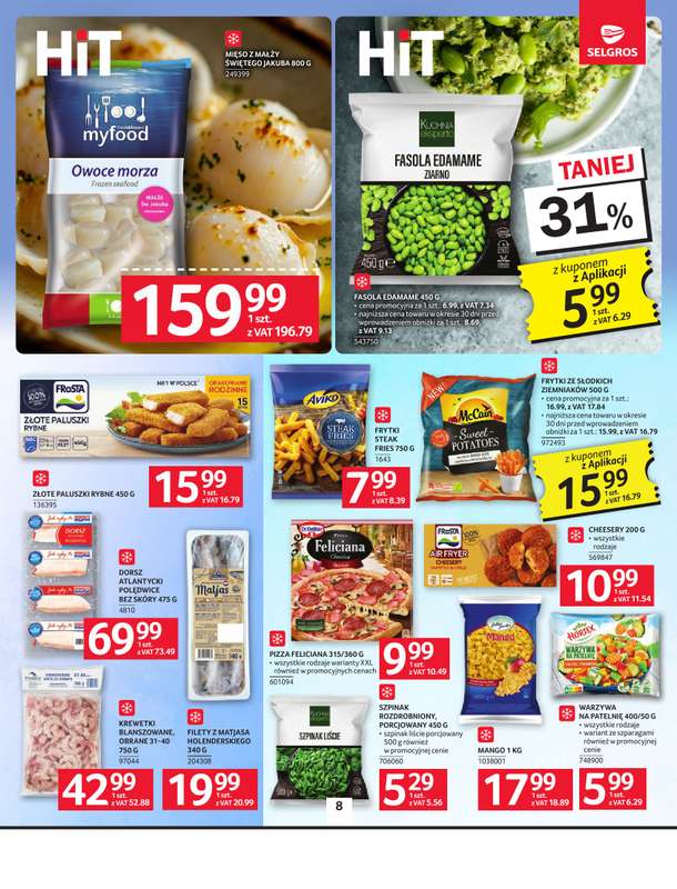 Selgros - gazetka promocyjna Oferta spożywcza od czwartku 02.07 do środy 15.07 - strona 8