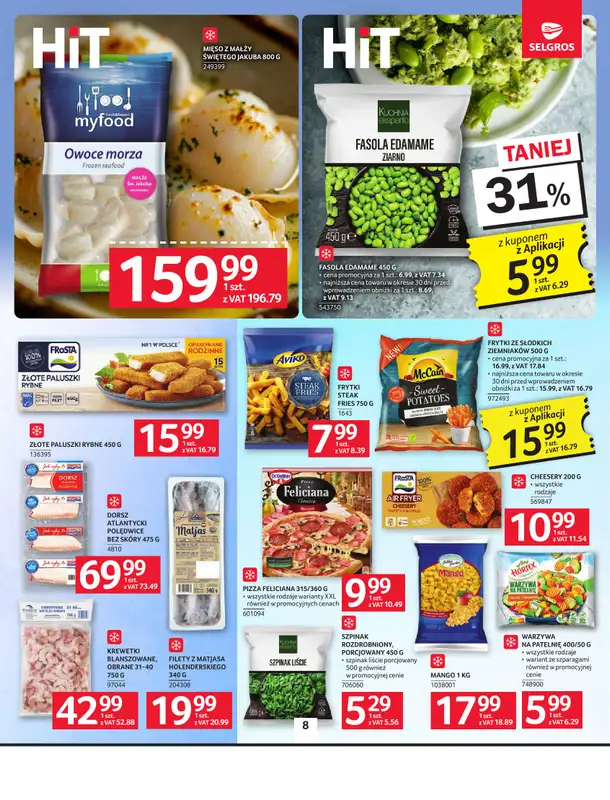 Selgros - gazetka promocyjna Oferta spożywcza od czwartku 02.07 do środy 15.07 - strona 8