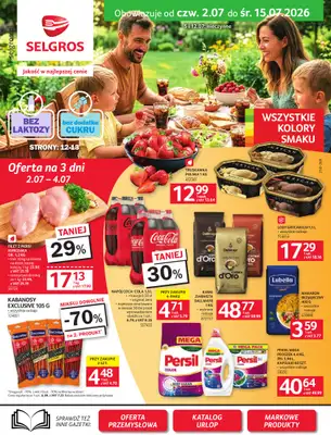 Selgros - gazetka promocyjna Oferta spożywcza od czwartku 02.07 do środy 15.07
