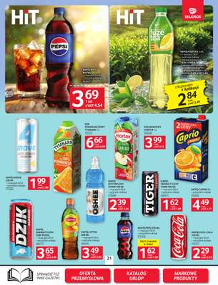 Selgros - gazetka promocyjna Oferta spożywcza od czwartku 02.07 do środy 15.07 - strona 21