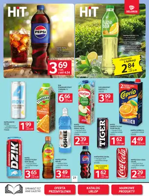 Selgros - gazetka promocyjna Oferta spożywcza od czwartku 02.07 do środy 15.07 - strona 21
