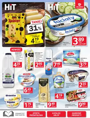 Selgros - gazetka promocyjna Oferta spożywcza od czwartku 02.07 do środy 15.07 - strona 11