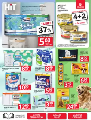 Selgros - gazetka promocyjna Oferta spożywcza od czwartku 02.07 do środy 15.07 - strona 29