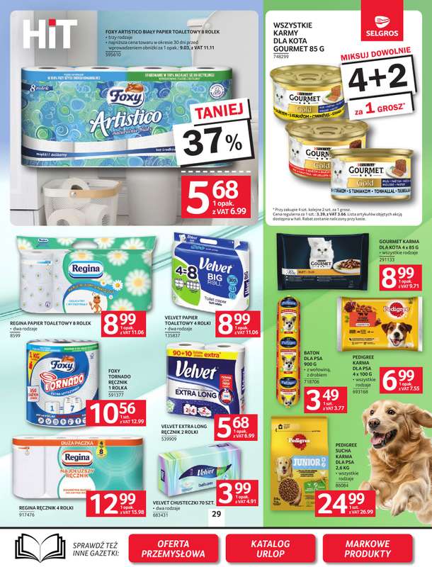Selgros - gazetka promocyjna Oferta spożywcza od czwartku 02.07 do środy 15.07 - strona 29