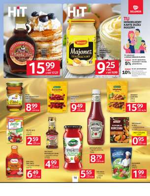 Selgros - gazetka promocyjna Oferta spożywcza od czwartku 02.07 do środy 15.07 - strona 16