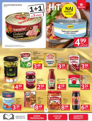 Selgros - gazetka promocyjna Oferta spożywcza od czwartku 02.07 do środy 15.07 - strona 17