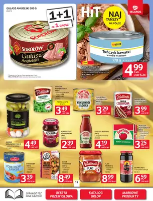 Selgros - gazetka promocyjna Oferta spożywcza od czwartku 02.07 do środy 15.07 - strona 17