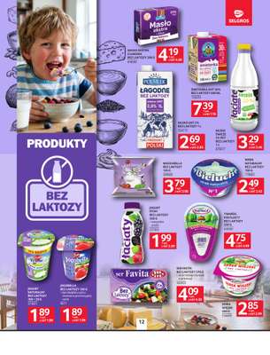 Selgros - gazetka promocyjna Oferta spożywcza od czwartku 02.07 do środy 15.07 - strona 12