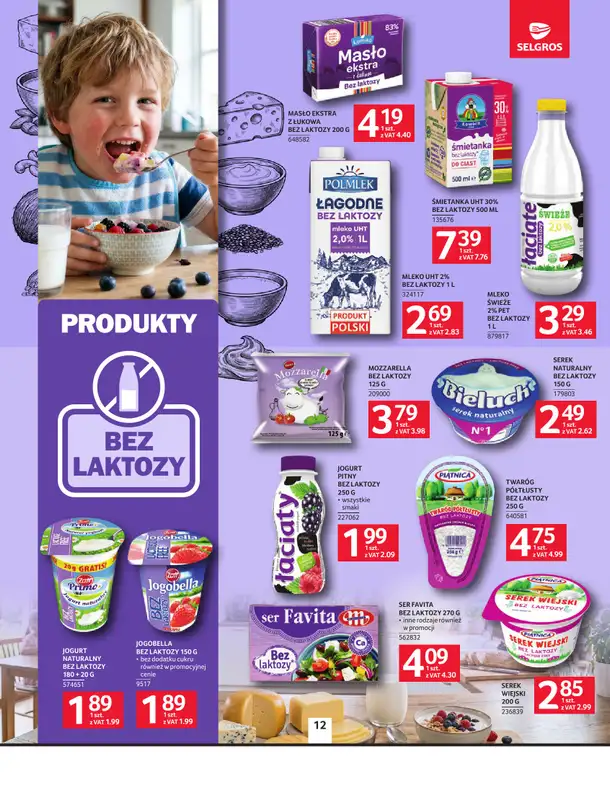 Selgros - gazetka promocyjna Oferta spożywcza od czwartku 02.07 do środy 15.07 - strona 12