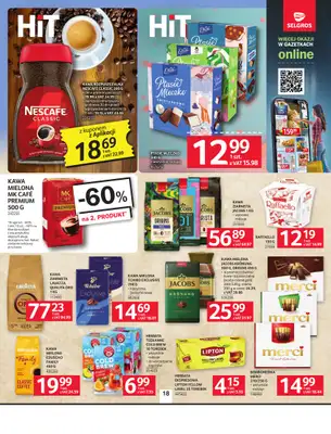 Selgros - gazetka promocyjna Oferta spożywcza od czwartku 02.07 do środy 15.07 - strona 18