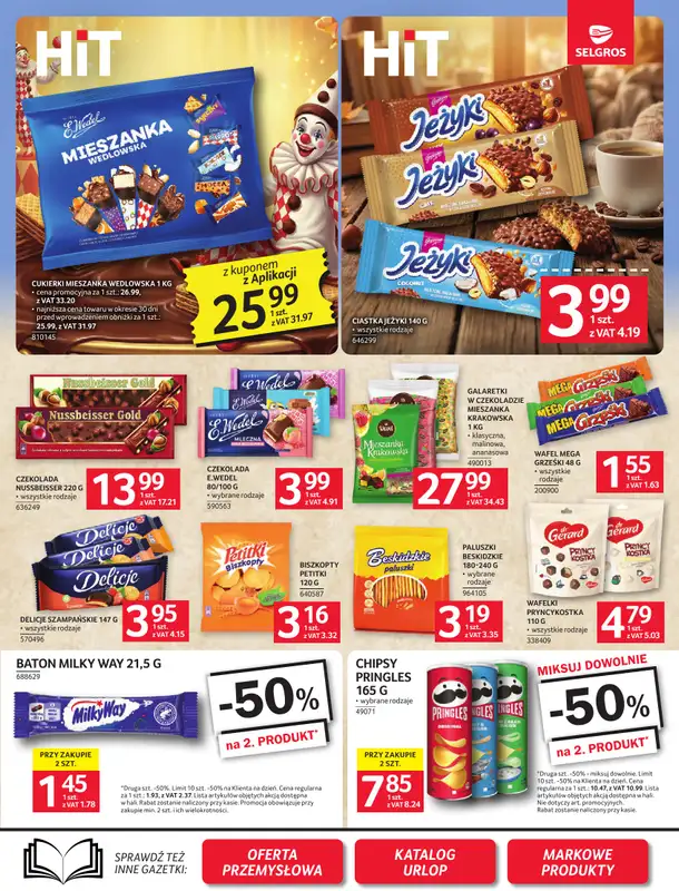 Selgros - gazetka promocyjna Oferta spożywcza od czwartku 02.07 do środy 15.07 - strona 19