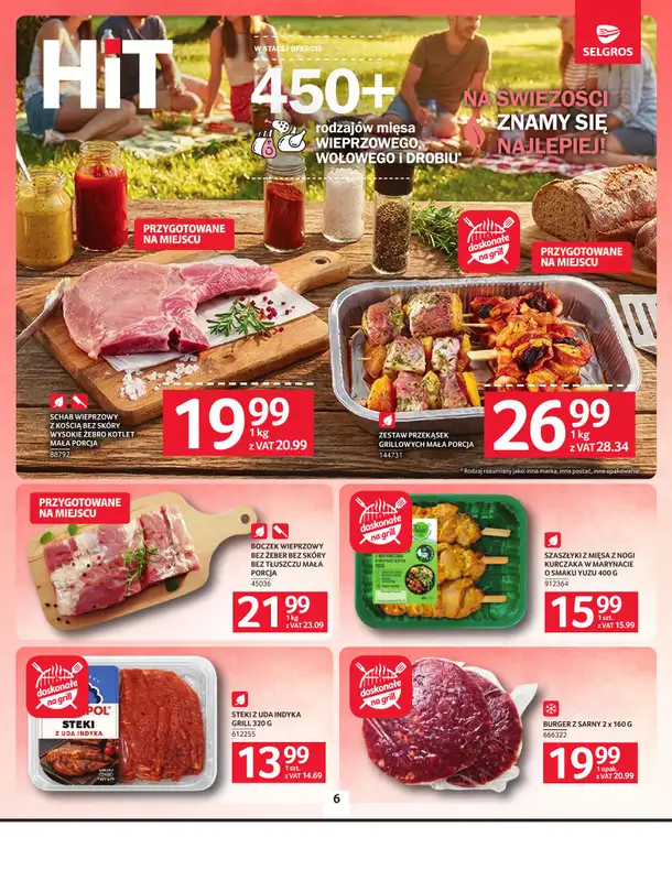 Selgros - gazetka promocyjna Oferta spożywcza od czwartku 02.07 do środy 15.07 - strona 6