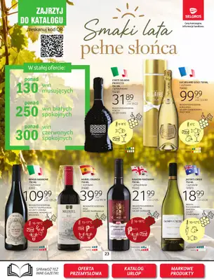 Selgros - gazetka promocyjna Oferta spożywcza od czwartku 02.07 do środy 15.07 - strona 23