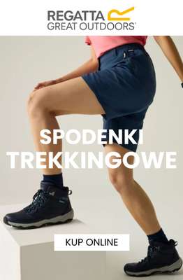 Regatta - gazetka promocyjna Damskie spodenki trekkingowe od poniedziałku 29.06 
