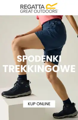 Regatta - gazetka promocyjna Damskie spodenki trekkingowe od poniedziałku 29.06 