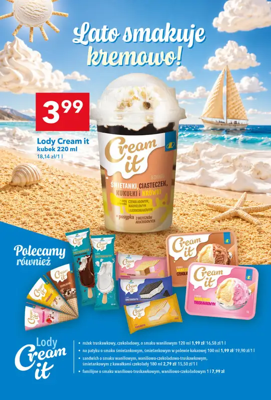 LEWIATAN - gazetka promocyjna Gazetka „MAMY TO w Lewiatanie" od czwartku 02.07 do środy 08.07 - strona 7