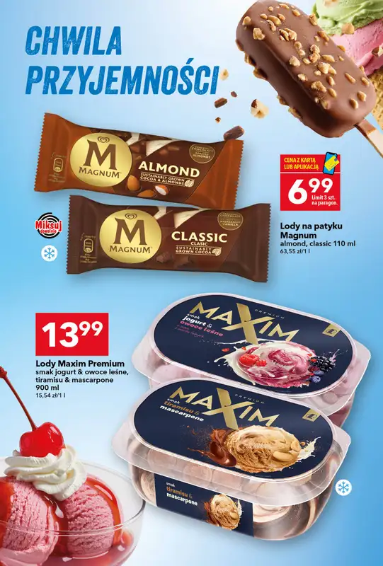 LEWIATAN - gazetka promocyjna Gazetka „MAMY TO w Lewiatanie" od czwartku 02.07 do środy 08.07 - strona 6