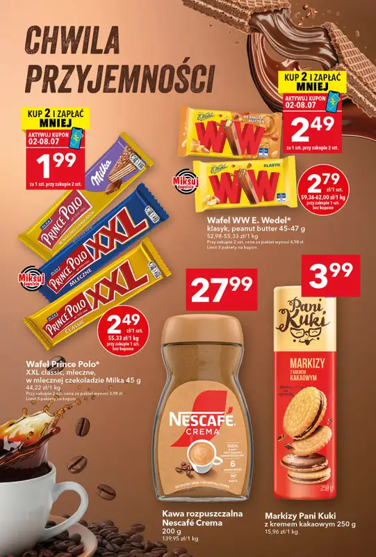 LEWIATAN - gazetka promocyjna Gazetka „MAMY TO w Lewiatanie" od czwartku 02.07 do środy 08.07 - strona 8