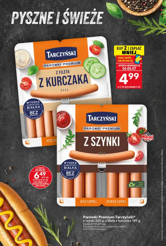 LEWIATAN - gazetka promocyjna Gazetka „MAMY TO w Lewiatanie" od czwartku 02.07 do środy 08.07 - strona 3