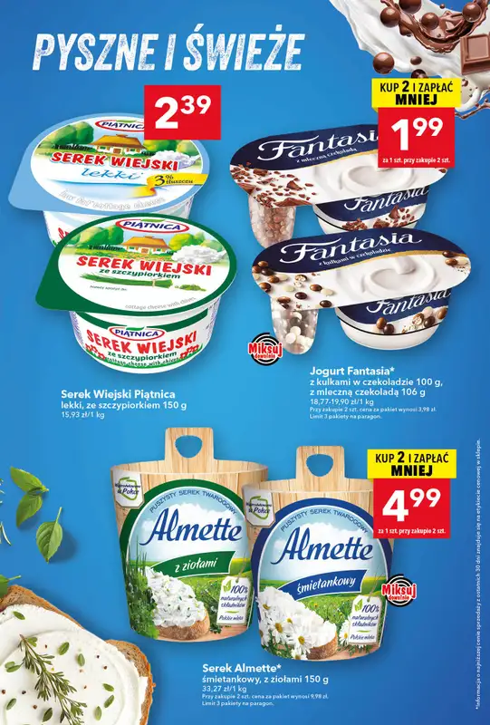 LEWIATAN - gazetka promocyjna Gazetka „MAMY TO w Lewiatanie" od czwartku 02.07 do środy 08.07 - strona 4