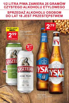 LEWIATAN - gazetka promocyjna Gazetka „MAMY TO w Lewiatanie"  do środy 08.07 - strona 10