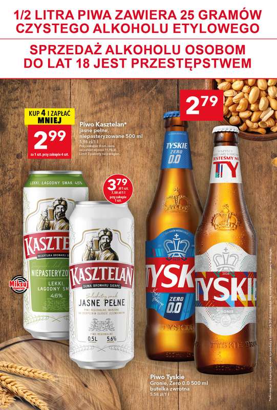 LEWIATAN - gazetka promocyjna Gazetka „MAMY TO w Lewiatanie" od czwartku 02.07 do środy 08.07 - strona 10