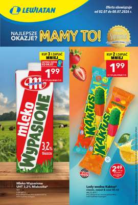LEWIATAN - gazetka promocyjna Gazetka „MAMY TO w Lewiatanie" od czwartku 02.07 do środy 08.07