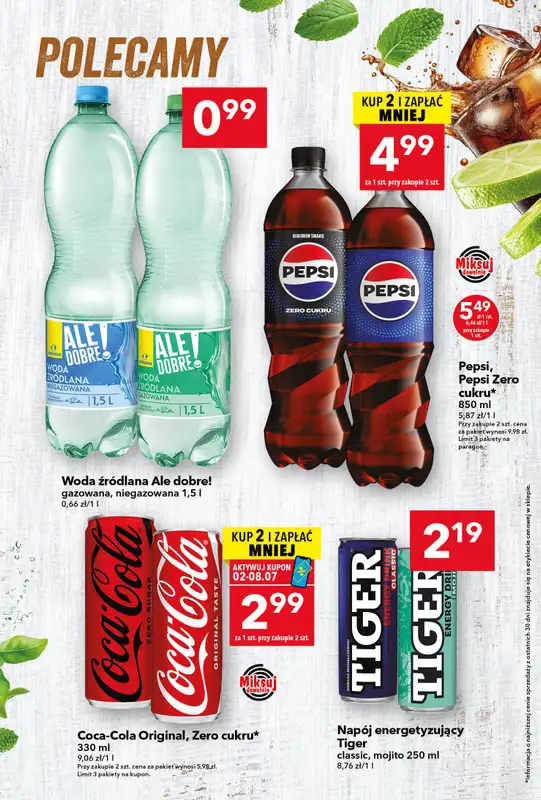 LEWIATAN - gazetka promocyjna Gazetka „MAMY TO w Lewiatanie" od czwartku 02.07 do środy 08.07 - strona 11