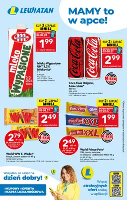 LEWIATAN - gazetka promocyjna Mamy TO w appce od czwartku 02.07 do środy 08.07
