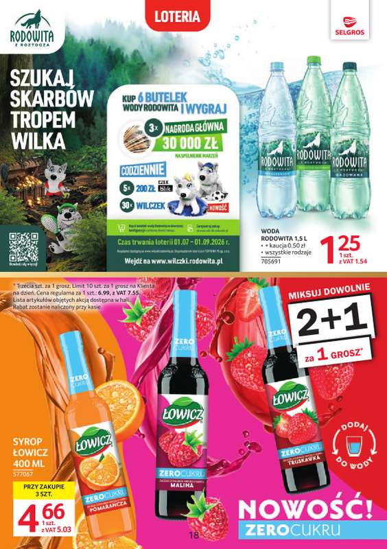 Selgros - gazetka promocyjna Katalog Markowe Produkty od czwartku 02.07 do środy 15.07 - strona 18