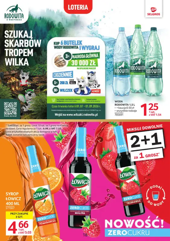 Selgros - gazetka promocyjna Katalog Markowe Produkty od czwartku 02.07 do środy 15.07 - strona 18