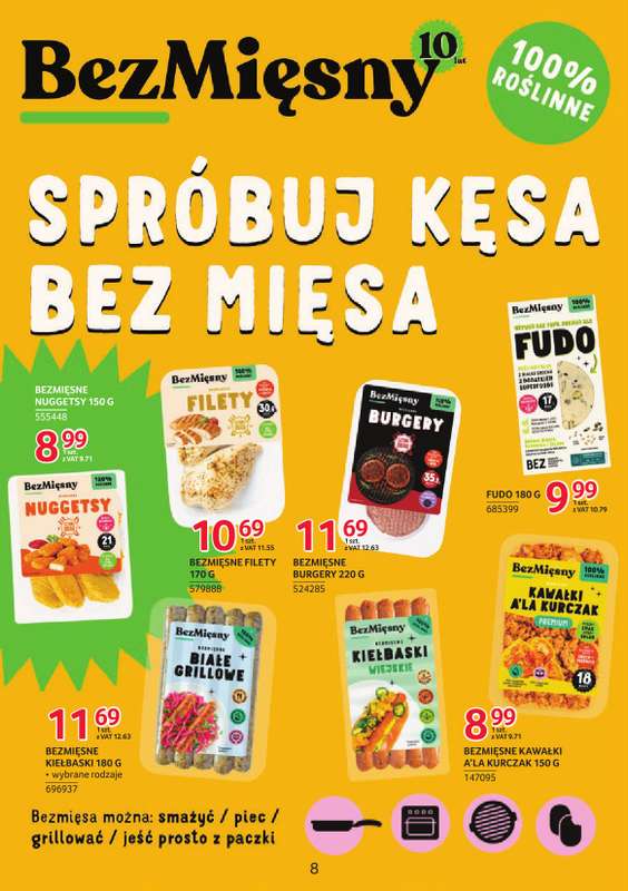Selgros - gazetka promocyjna Katalog Markowe Produkty od czwartku 02.07 do środy 15.07 - strona 8