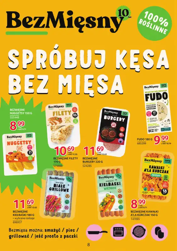 Selgros - gazetka promocyjna Katalog Markowe Produkty od czwartku 02.07 do środy 15.07 - strona 8