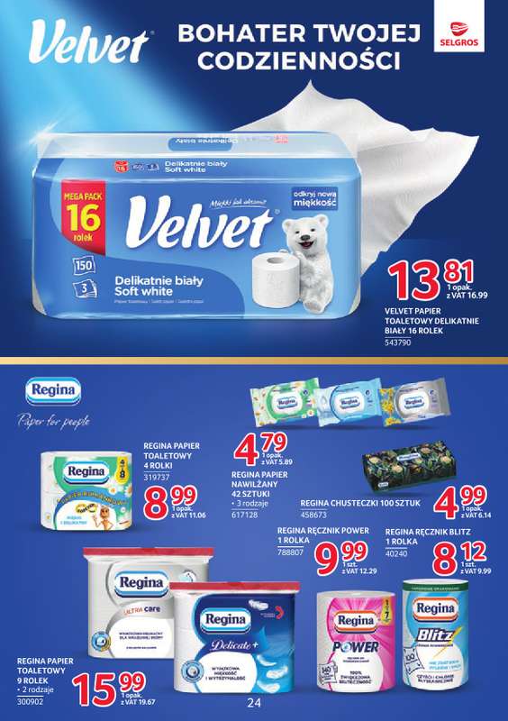 Selgros - gazetka promocyjna Katalog Markowe Produkty od czwartku 02.07 do środy 15.07 - strona 24