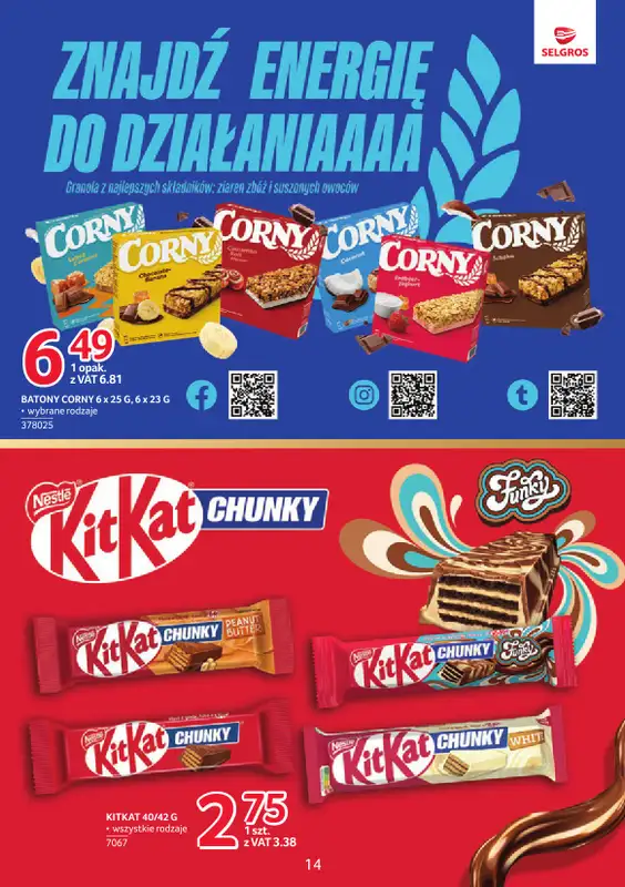 Selgros - gazetka promocyjna Katalog Markowe Produkty od czwartku 02.07 do środy 15.07 - strona 14