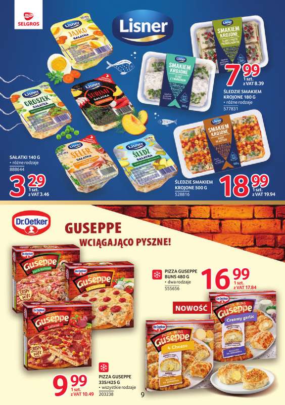 Selgros - gazetka promocyjna Katalog Markowe Produkty od czwartku 02.07 do środy 15.07 - strona 9