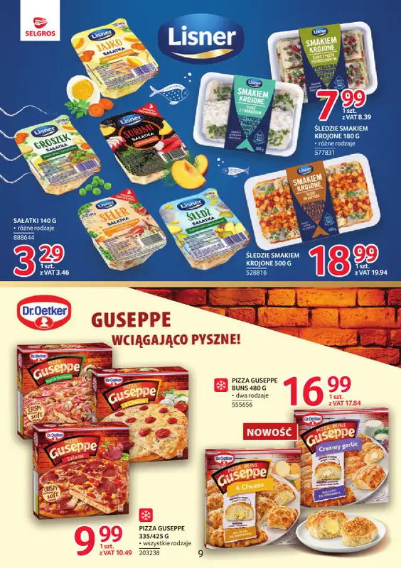 Selgros - gazetka promocyjna Katalog Markowe Produkty od czwartku 02.07 do środy 15.07 - strona 9