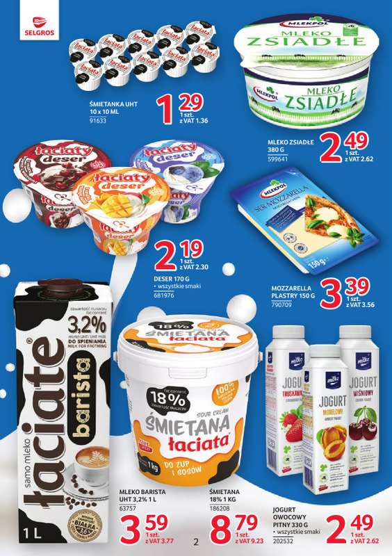 Selgros - gazetka promocyjna Katalog Markowe Produkty od czwartku 02.07 do środy 15.07 - strona 2