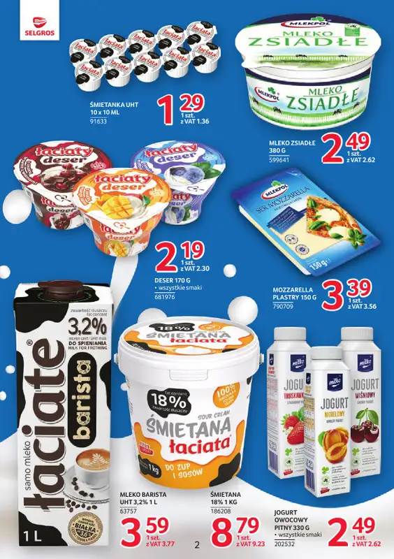 Selgros - gazetka promocyjna Katalog Markowe Produkty od czwartku 02.07 do środy 15.07 - strona 2