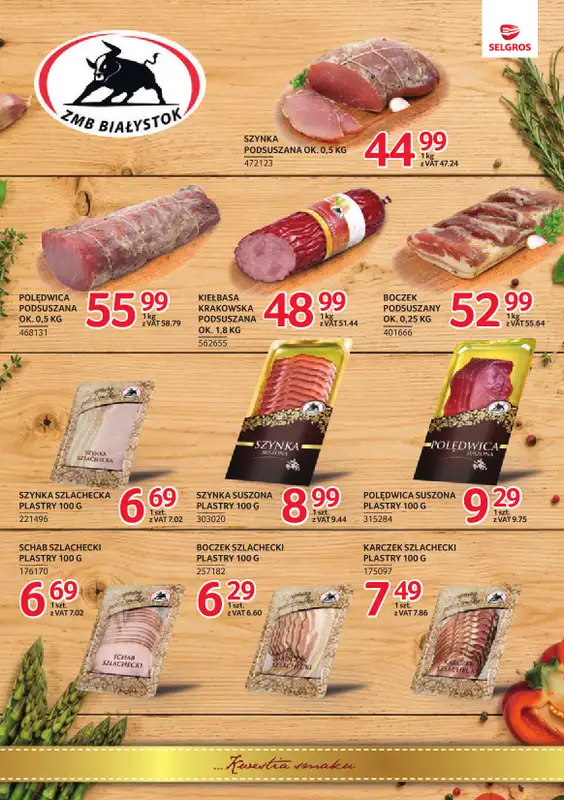 Selgros - gazetka promocyjna Katalog Markowe Produkty od czwartku 02.07 do środy 15.07 - strona 7