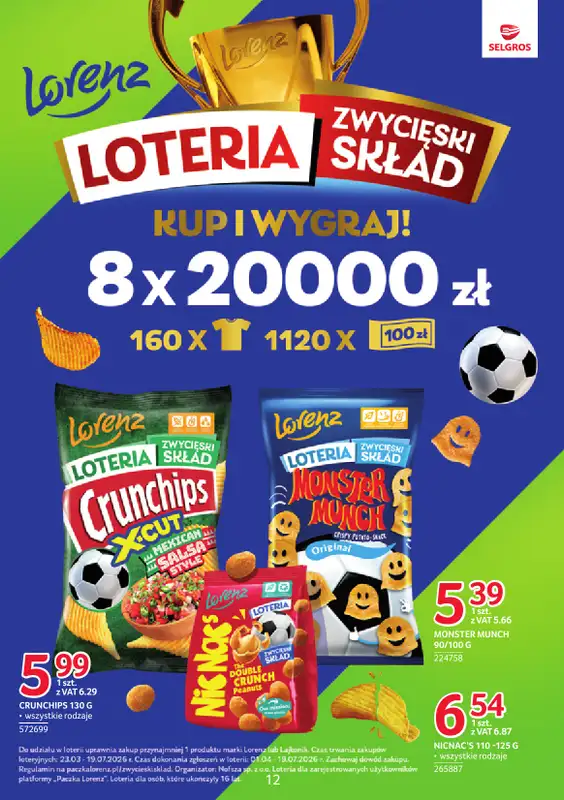 Selgros - gazetka promocyjna Katalog Markowe Produkty od czwartku 02.07 do środy 15.07 - strona 12