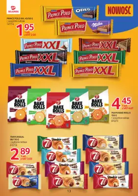 Selgros - gazetka promocyjna Katalog Markowe Produkty od czwartku 02.07 do środy 15.07 - strona 13