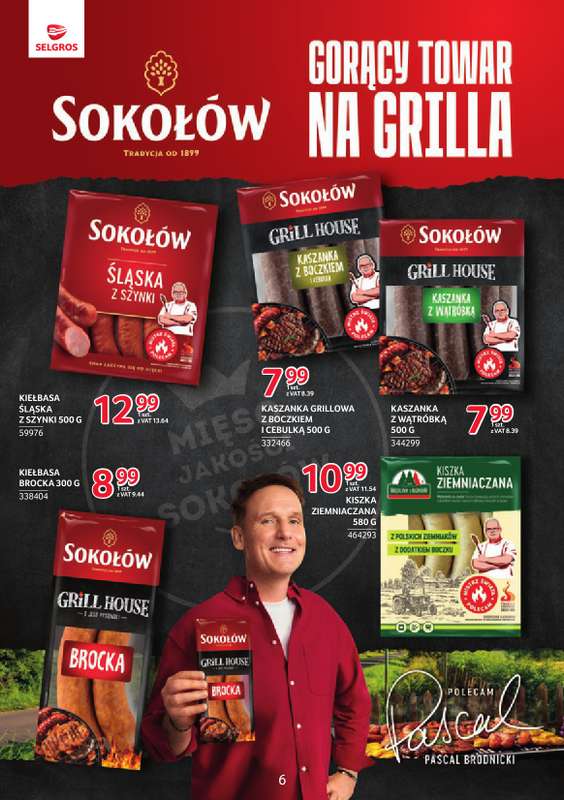 Selgros - gazetka promocyjna Katalog Markowe Produkty od czwartku 02.07 do środy 15.07 - strona 6