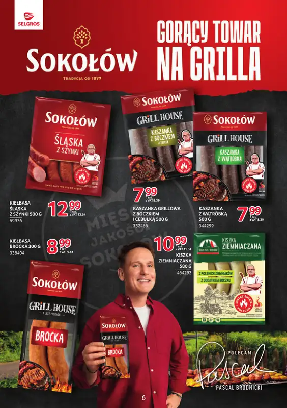 Selgros - gazetka promocyjna Katalog Markowe Produkty od czwartku 02.07 do środy 15.07 - strona 6